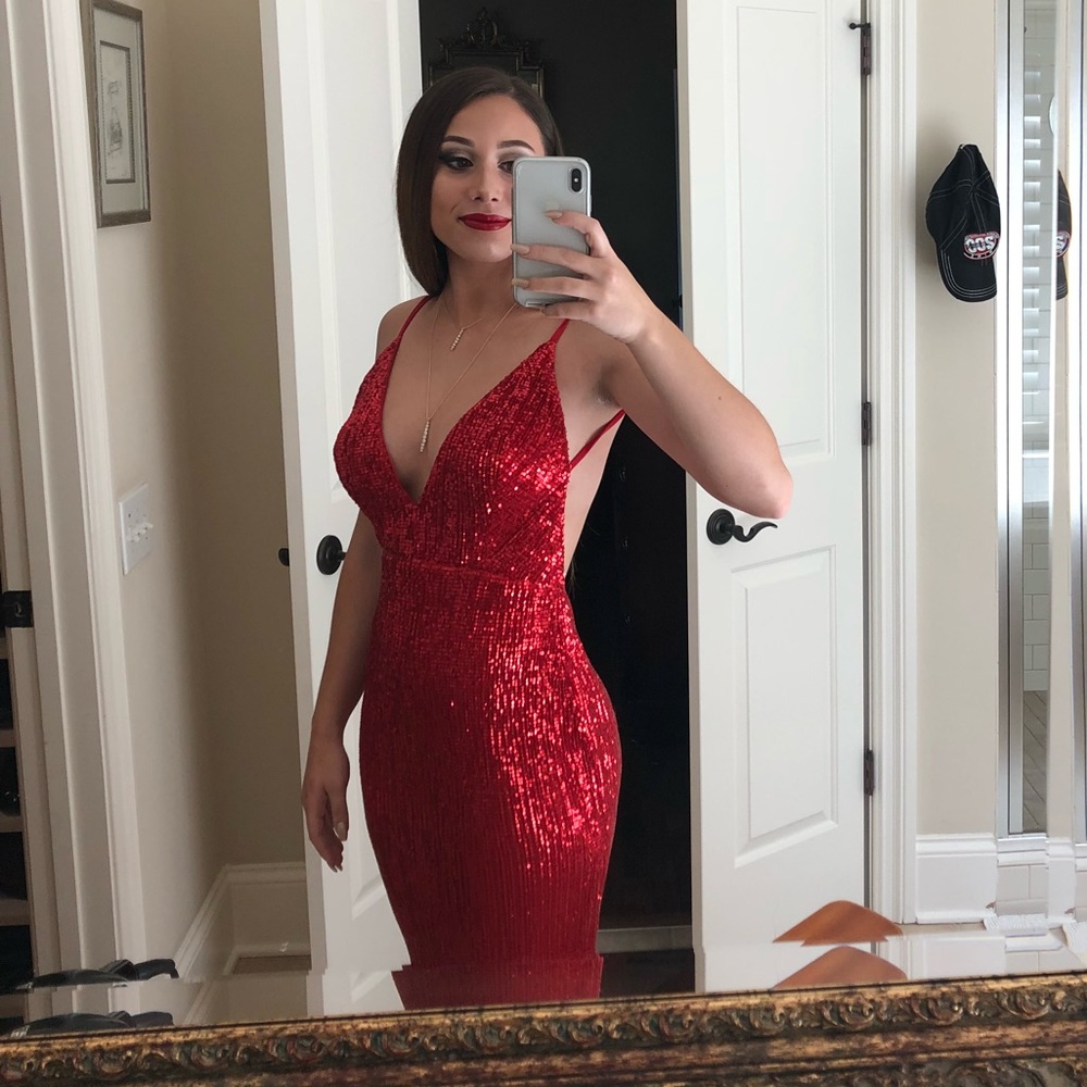 Abyss by Abby Jilah gown